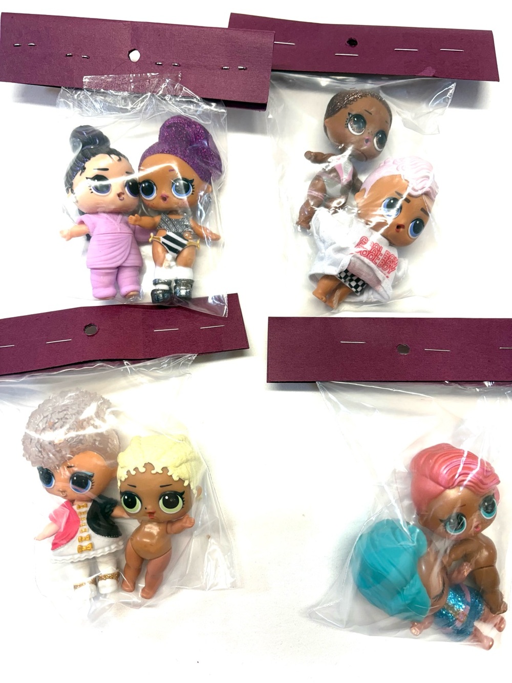 L.O.L. Surprise! Doll Lot Bundle of 8 Bling Queen Pearl Surprise Glitter